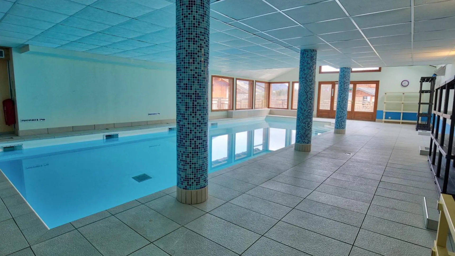 Apartment Appartement Cosy Avec Piscine, Au Pied Des Pistes A Flumet - Fr-1-505-208 France
