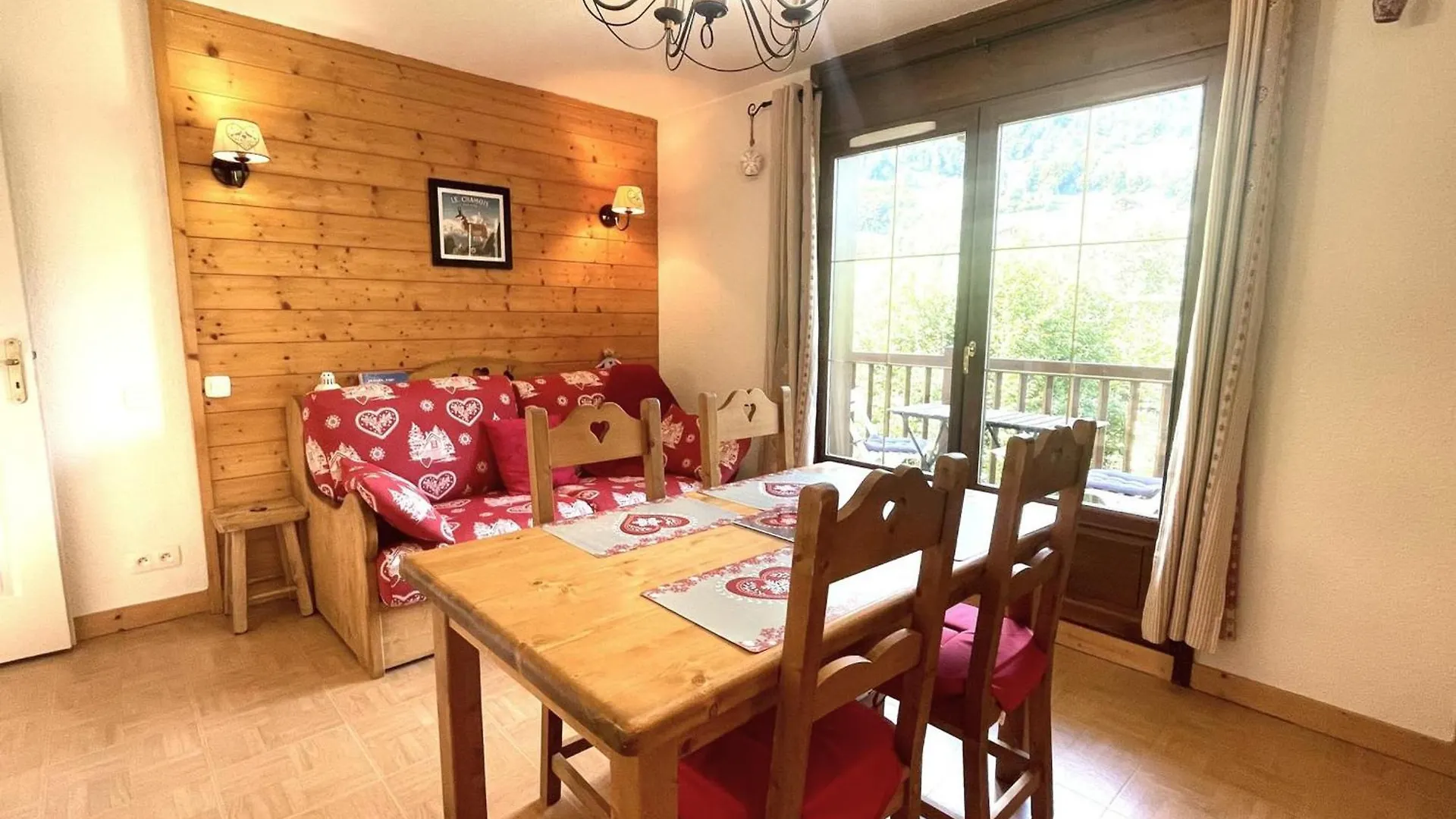 Apartment Appartement Cosy Avec Piscine, Au Pied Des Pistes A Flumet - Fr-1-505-208