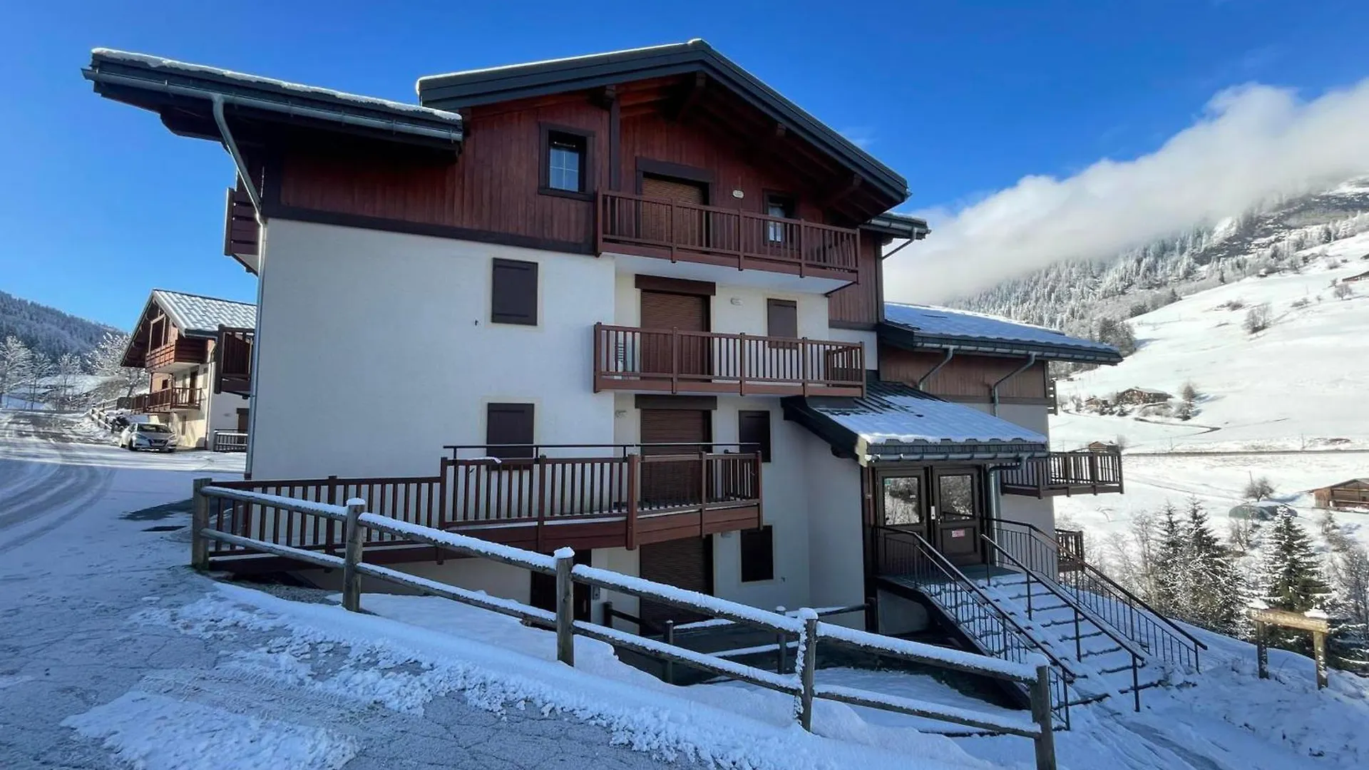 Appartement Cosy Avec Piscine, Au Pied Des Pistes A Flumet - Fr-1-505-208